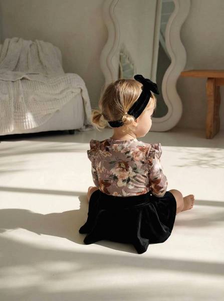 Κορμάκι Ζεβρέ & μαύρο