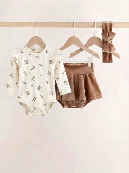 Κορμάκι vanilla flowers & caramel βελουτέ