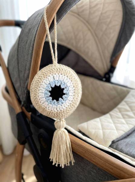 Πλεκτό ματάκι Beige