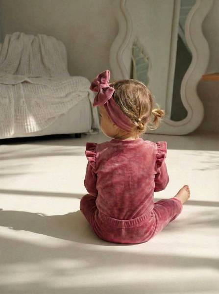 Κορμάκι floral & terracotta