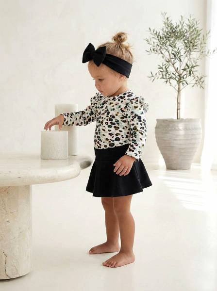 Κορμάκι leopar dots