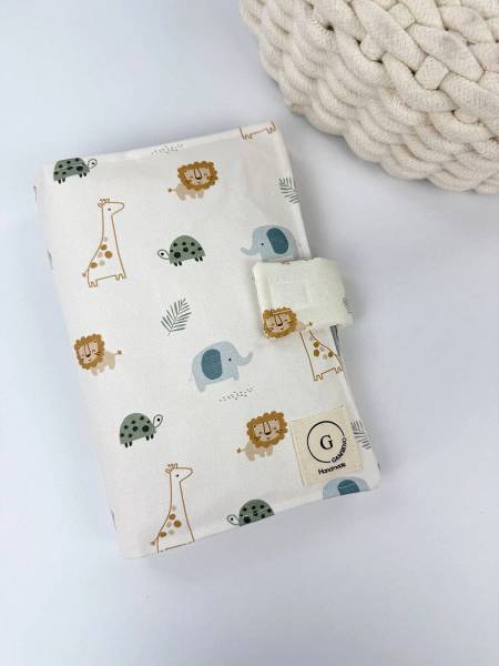 Θήκη βιβλιαρίου Animals