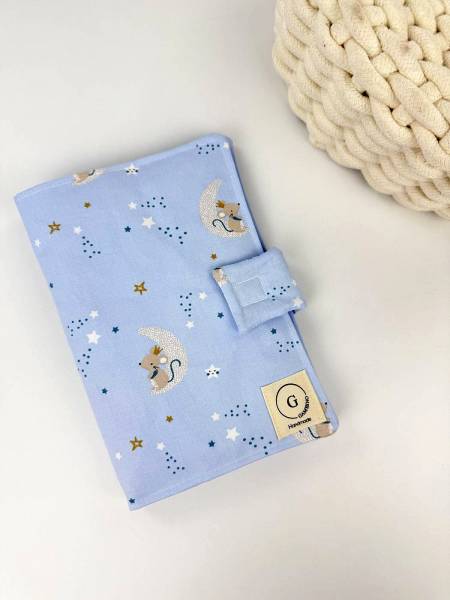 Θήκη βιβλιαρίου Dusty mouse