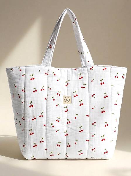 Τσάντα θαλάσσης Cherries