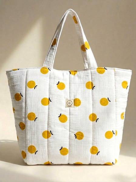 Τσάντα θαλάσσης Lemons