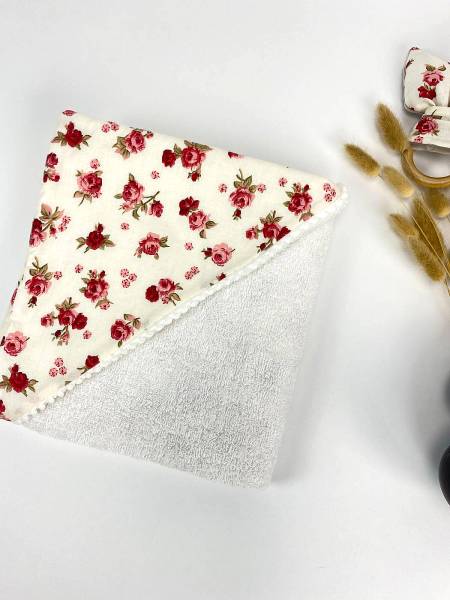 Floral Μπουρνουζάκι Κάπα