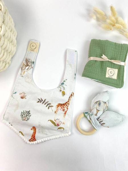 Gift box Jungle muslin