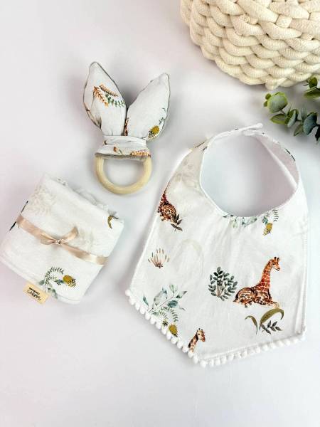 Gift box Jungle muslin
