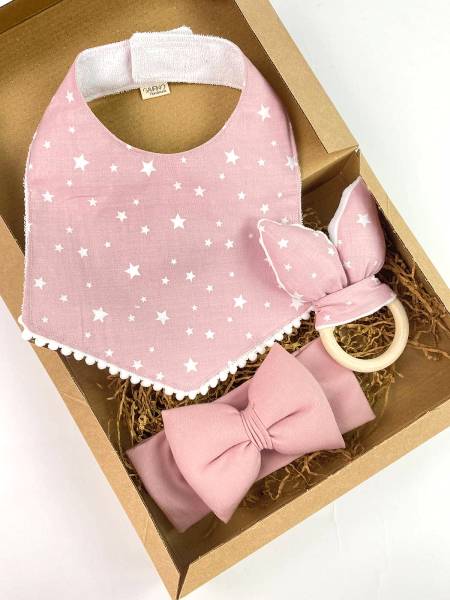 Gift box Pink dots