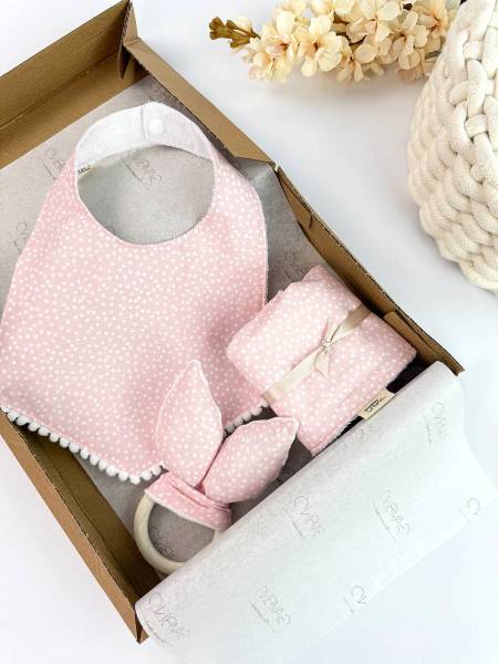 Gift box Pink dots