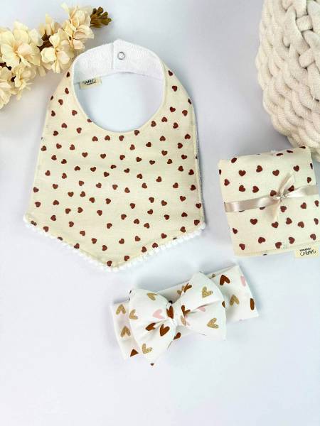 Gift box Cherry muslin