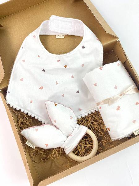 Gift box Small hearts