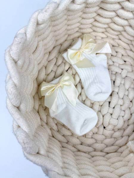 Καλτσάκια Λευκά