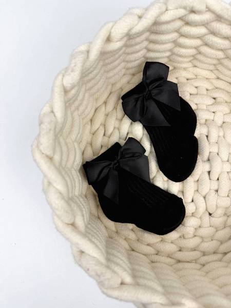 Καλτσάκια Μαύρα