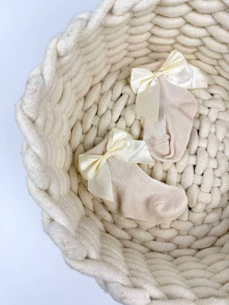 Καλτσάκια Μπεζ