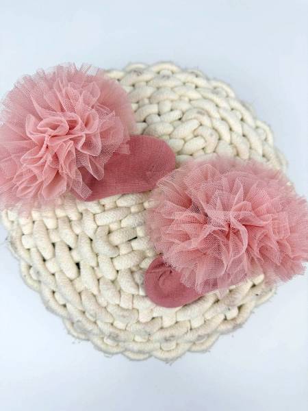 Καλτσάκια Tutu ροζ