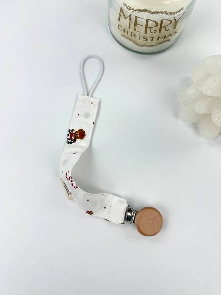 Κλιπ πιπίλας Christmas