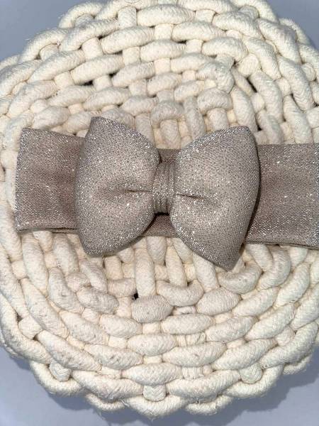 Κορδέλα ροζ glitter
