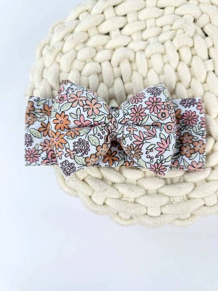 Κορδέλα tiny flowers βαμβακερή