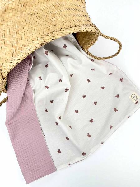 Κουβερτάκι Butterflies