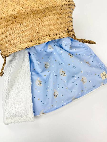 Κουβερτάκι Bear μουσελίνας