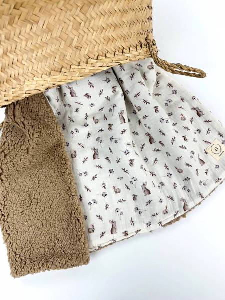 Κουβερτάκι Bunny μουσελίνας