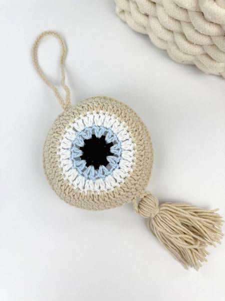 Πλεκτό ματάκι Dusty pink