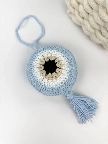 Πλεκτό ματάκι Beige