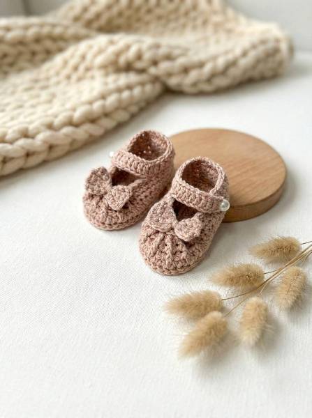 Μπαλαρίνες dusty pink