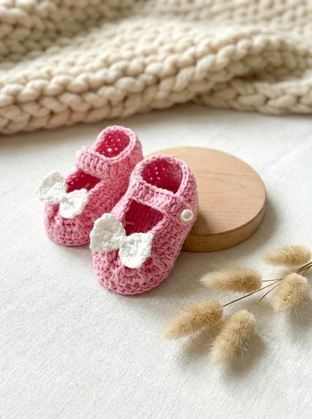 Μπαλαρίνες dusty pink