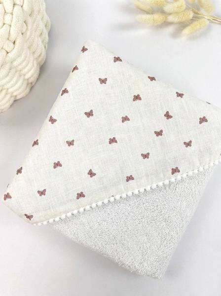 Μπουρνουζάκι κάπα Butterflies