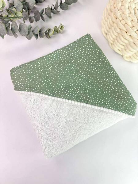 Μπουρνουζάκι κάπα Green dots