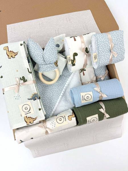 Newborn Dinos & Ciel dots