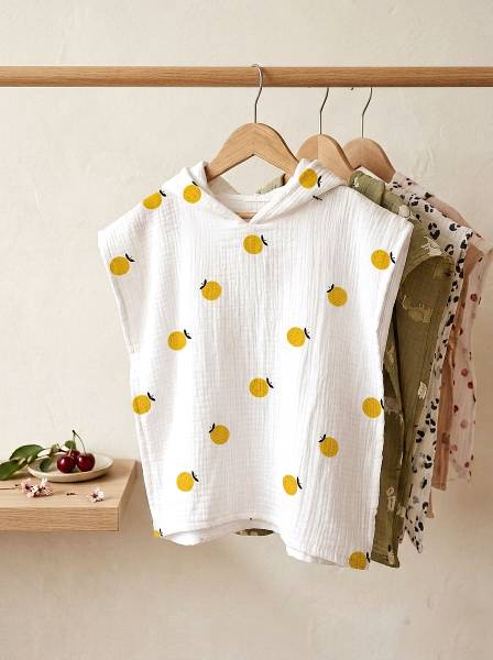 Poncho Lemons muslin