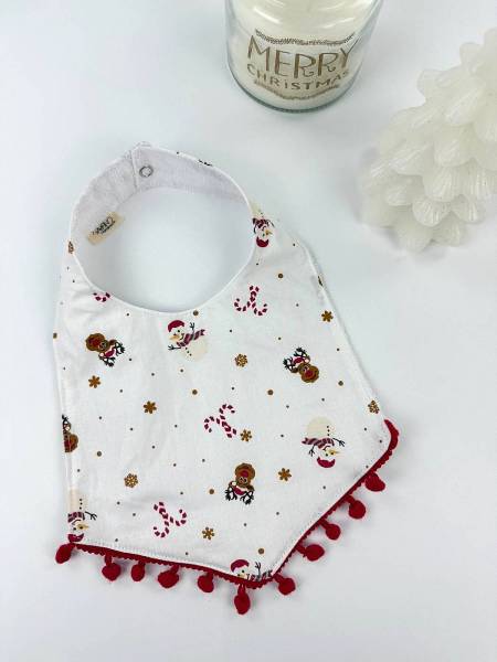 Σαλιάρα Christmas