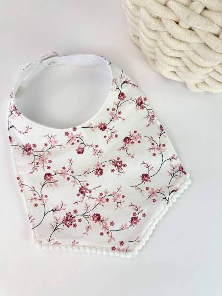 Σαλιάρα Floral