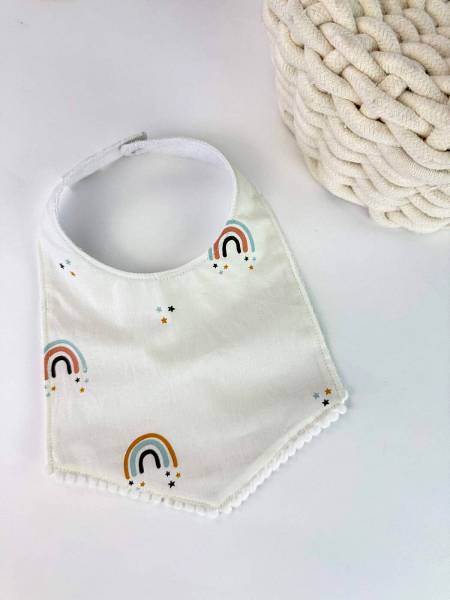 Σαλιάρα Pastel rainbow