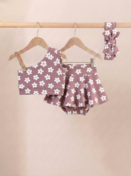 Crop top Garden