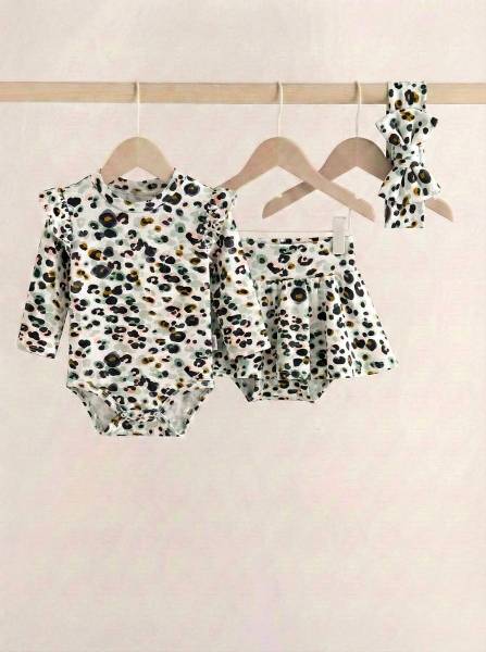 Κορμάκι leopar dots