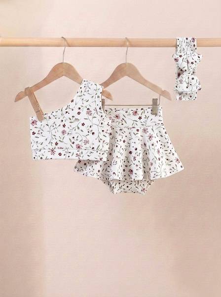 Crop top Little flowers