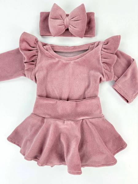 Set Nude βελουτέ