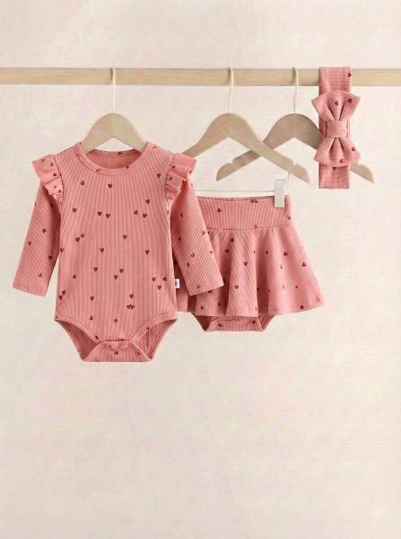 Κορμάκι rib hearts