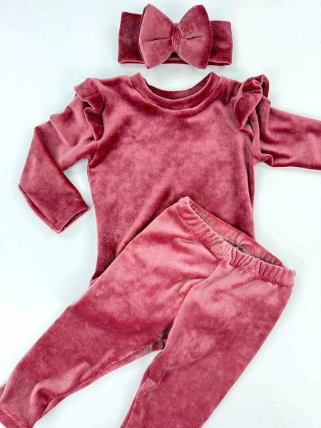 Set Σάπιο μήλο βελουτέ