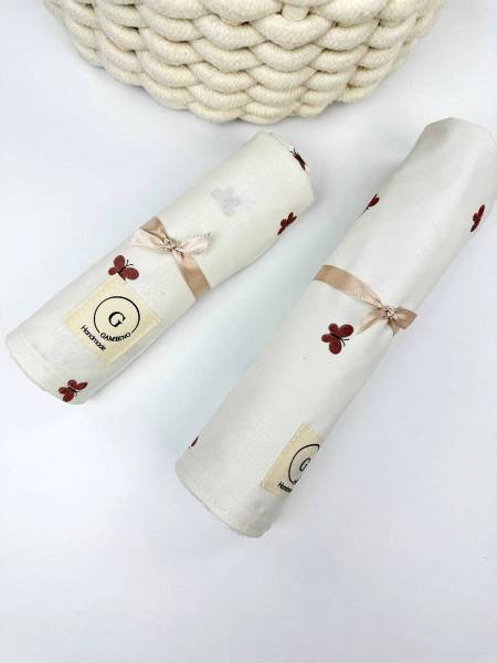 Σετ σεντόνια Butterflies