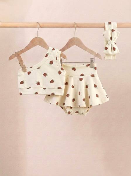 Crop top Strawberries