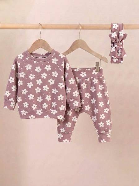 Sweatshirt Pastel floral