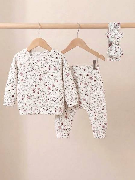 Sweatshirt Little flowers