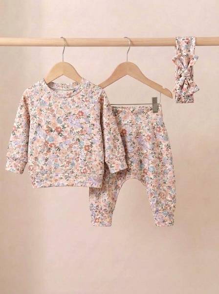Sweatshirt Pastel floral