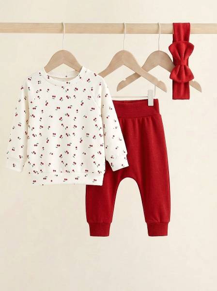 Sweatshirt Tiny cherries & Red