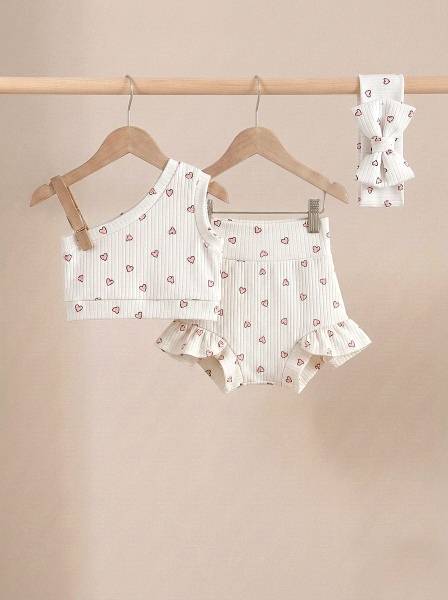 Crop top ροζ leopar